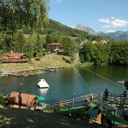 Rez De Jardin / Pieds Des Pistes Bernex Exterior foto