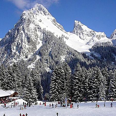 Rez De Jardin / Pieds Des Pistes Bernex Exterior foto