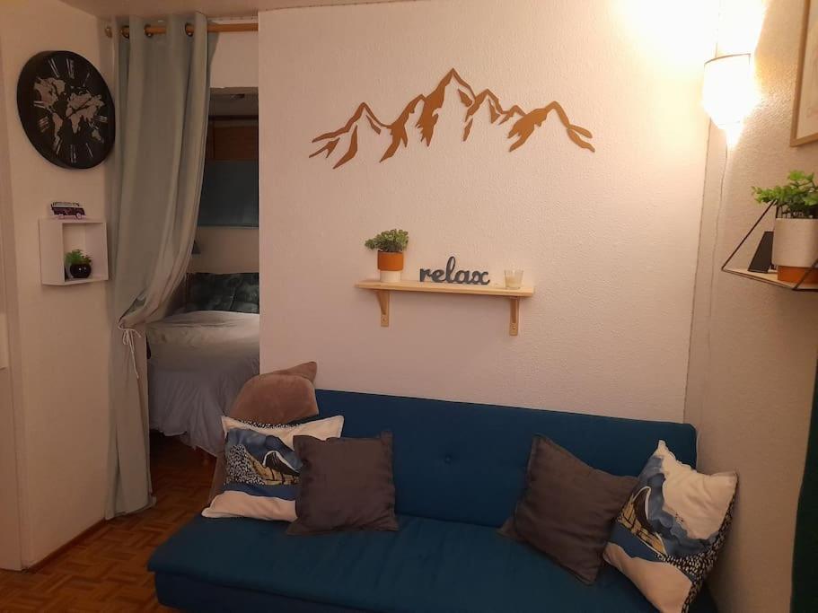 Rez De Jardin / Pieds Des Pistes Bernex Exterior foto